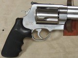 Smith & Wesson Model 500 Stainless .500 S&W Magnum Caliber Revolver S/N CHH7147XX - 8 of 11