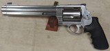 Smith & Wesson Model 500 Stainless .500 S&W Magnum Caliber Revolver S/N CHH7147XX - 2 of 11