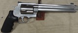 Smith & Wesson Model 500 Stainless .500 S&W Magnum Caliber Revolver S/N CHH7147XX - 10 of 11