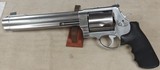 Smith & Wesson Model 500 Stainless .500 S&W Magnum Caliber Revolver S/N CHH7147XX - 1 of 11