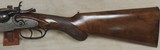 Acme Arms Company "Wells Fargo" 12 Bore Hammer Shotgun NSN - 2 of 19