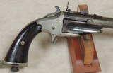 Frank Wesson Single Shot .22 Caliber Pocket Rifle S/N 63 - 8 of 11