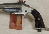 Frank Wesson Single Shot .22 Caliber Pocket Rifle S/N 63 - 3 of 11