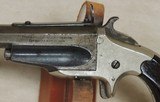 Frank Wesson Single Shot .22 Caliber Pocket Rifle S/N 63 - 5 of 11