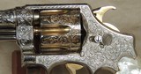 Smith & Wesson Model 1950 .38/44 H.D. Revolver Full Coverage Engraving S/N 38534XX - 3 of 18