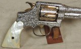 Smith & Wesson Model 1950 .38/44 H.D. Revolver Full Coverage Engraving S/N 38534XX - 15 of 18