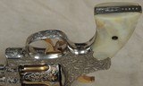 Smith & Wesson Model 1950 .38/44 H.D. Revolver Full Coverage Engraving S/N 38534XX - 11 of 18