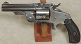 Smith & Wesson 38 SA Model 2 1st Model "Baby Russian" Revolver S/N 13153XX