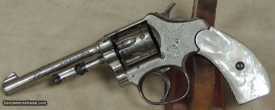 Smith & Wesson .22 HE Lady Smith 2nd Model Revolver S/N 9153XX