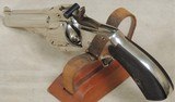 Cased Smith & Wesson "Baby Russian" 38 S&W Caliber DA Model 2 1st Model Top Break Revolver S/N 7897XX - 5 of 13