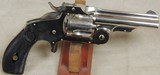 Cased Smith & Wesson "Baby Russian" 38 S&W Caliber DA Model 2 1st Model Top Break Revolver S/N 7897XX - 9 of 13