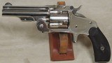 Cased Smith & Wesson "Baby Russian" 38 S&W Caliber DA Model 2 1st Model Top Break Revolver S/N 7897XX - 2 of 13