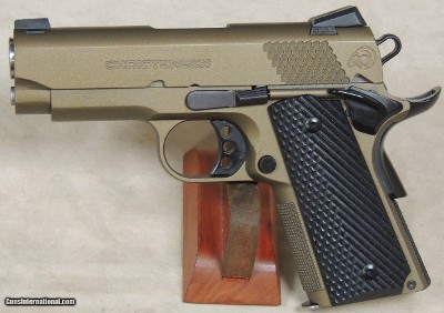 Christensen Arms .45 ACP Commander Lite Titanium Frame 1911 Pistol NIB S/N CX00996XX