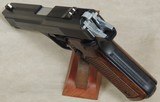 RARE Benelli B76 Inertia Lock Semi-Automatic 9mm Caliber Pistol S/N 006022XX - 3 of 5