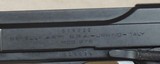 RARE Benelli B76 Inertia Lock Semi-Automatic 9mm Caliber Pistol S/N 006022XX - 2 of 5