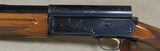 Belgium Browning A5 Light Twelve 12 GA Shotgun S/N 7G1897XX - 4 of 10