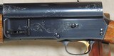 Belgium Browning A5 Light Twelve 12 GA Shotgun S/N 7G1897XX - 5 of 10