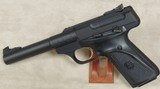 Browning Buck Mark Camper .22 LR Caliber Pistol S/N 515ZY01642XX - 1 of 6