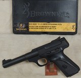 Browning Buck Mark Camper .22 LR Caliber Pistol S/N 515ZY01642XX - 6 of 6