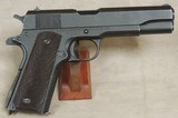 Remington Rand M1911A1 .45 ACP Caliber U.S. Army Military Pistol S/N 1480211XX - 1 of 16