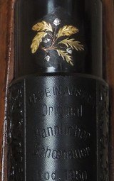 Mannlicher Schoenauer "Roy Vail" Model 1950 6.5x54MS Caliber Custom Rifle S/N 1015XX - 18 of 19