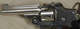 Smith & Wesson Safety Hammerless 3rd Model .32 S& W Short Caliber Top Break Revolver S/N 144010XX - 2 of 7