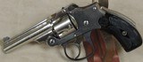 Smith & Wesson Safety Hammerless 3rd Model .32 S& W Short Caliber Top Break Revolver S/N 144010XX - 1 of 7