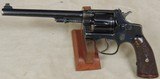 Smith & Wesson .22/32 Hand Ejector Bekeart Model .22 LR Caliber Revolver S/N 342415XX - 1 of 9
