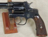 Smith & Wesson .22/32 Hand Ejector Bekeart Model .22 LR Caliber Revolver S/N 342415XX - 2 of 9