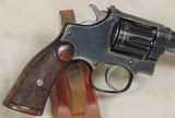 Smith & Wesson .22/32 Hand Ejector Bekeart Model .22 LR Caliber Revolver S/N 342415XX - 8 of 9