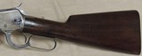 Winchester Model 1892 Carbine .38 WCF Caliber Rifle S/N 389784XX - 2 of 8