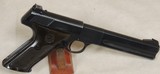 Colt Woodsman Match Target .22 LR Caliber Pistol S/N 81190-S - 6 of 8