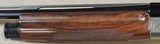 Benelli Legacy Raffaello 28 GA Nickel Engraved Shotgun S/N XA04199LXX - 5 of 11