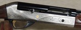 Benelli Legacy Raffaello 28 GA Nickel Engraved Shotgun S/N XA04199LXX - 9 of 11