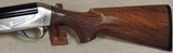 Benelli Legacy Raffaello 28 GA Nickel Engraved Shotgun S/N XA04199LXX - 2 of 11