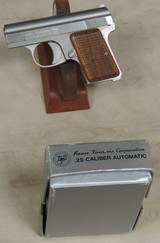 Bauer Firearms Corp .25 Auto Caliber Stainless Pistol S/N 163653XX - 8 of 8