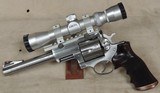 Ruger Super Redhawk .44 Magnum Stainless Revolver w/ Scope S/N 550-89905XX - 1 of 13