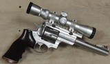 Ruger Super Redhawk .44 Magnum Stainless Revolver w/ Scope S/N 550-89905XX - 11 of 13