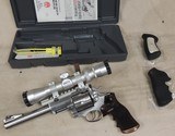 Ruger Super Redhawk .44 Magnum Stainless Revolver w/ Scope S/N 550-89905XX - 12 of 13