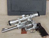 Ruger Super Redhawk .44 Magnum Stainless Revolver w/ Scope S/N 550-89905XX - 13 of 13