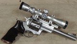 Ruger Super Redhawk .44 Magnum Stainless Revolver w/ Scope S/N 550-89905XX - 7 of 13