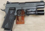 Nighthawk Custom 1911 GRP Recon .45 ACP Caliber Pistol w/ SureFire & Crimson Trace Grips S/N NCP25416XX - 6 of 9