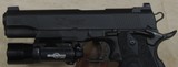 Nighthawk Custom 1911 GRP Recon .45 ACP Caliber Pistol w/ SureFire & Crimson Trace Grips S/N NCP25416XX - 3 of 9
