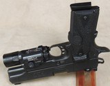 Nighthawk Custom 1911 GRP Recon .45 ACP Caliber Pistol w/ SureFire & Crimson Trace Grips S/N NCP25416XX - 5 of 9