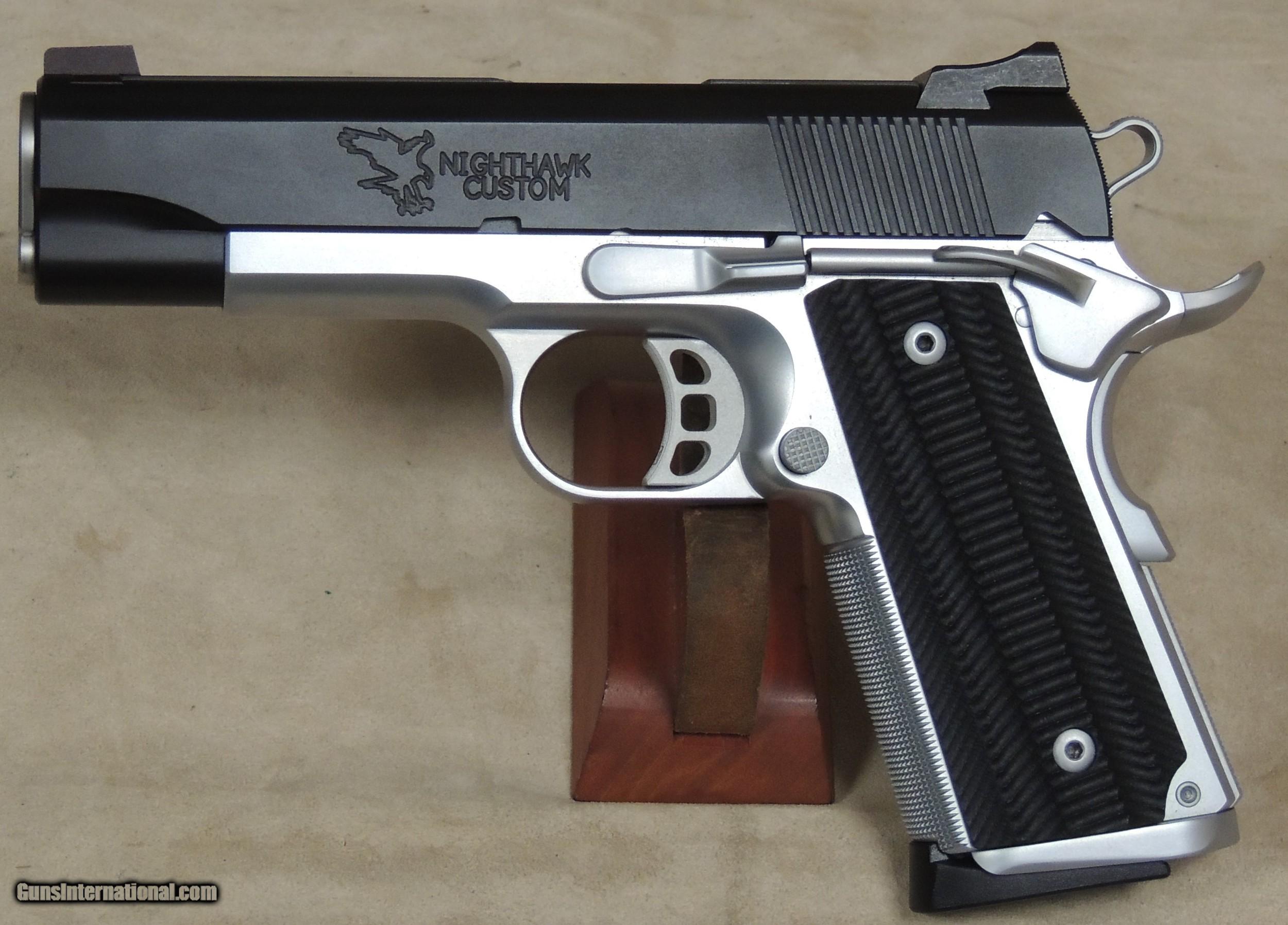 Nighthawk Custom 1911 T3 Thin .45 ACP Caliber Pistol S/N NHC12973XX