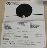 Nighthawk Custom 1911 Bob Marvel .45 ACP Caliber Pistol S/N NCP26069XX - 9 of 9