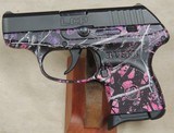 Ruger LCP .380 ACP Caliber Muddy Girl Camo Pistol S/N 371530210XX - 1 of 6