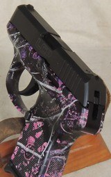 Ruger LCP .380 ACP Caliber Muddy Girl Camo Pistol S/N 371530210XX - 2 of 6