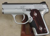 Kimber Solo Carry STS 9mm Caliber Pistol & Crimson Trace Rosewood Laser Grips S/N S1128351XX - 1 of 5
