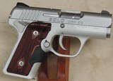 Kimber Solo Carry STS 9mm Caliber Pistol & Crimson Trace Rosewood Laser Grips S/N S1128351XX - 4 of 5